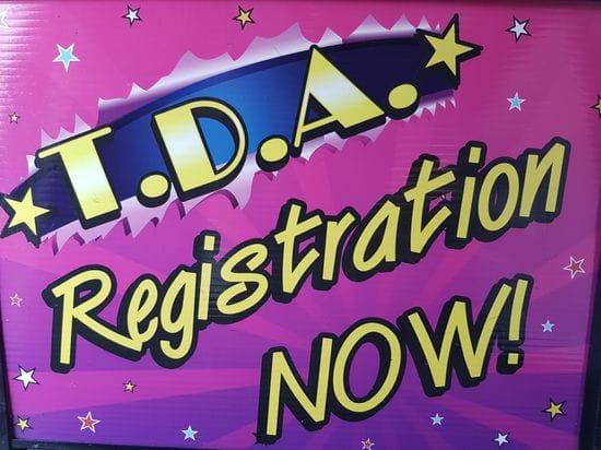 Online Dance Registration